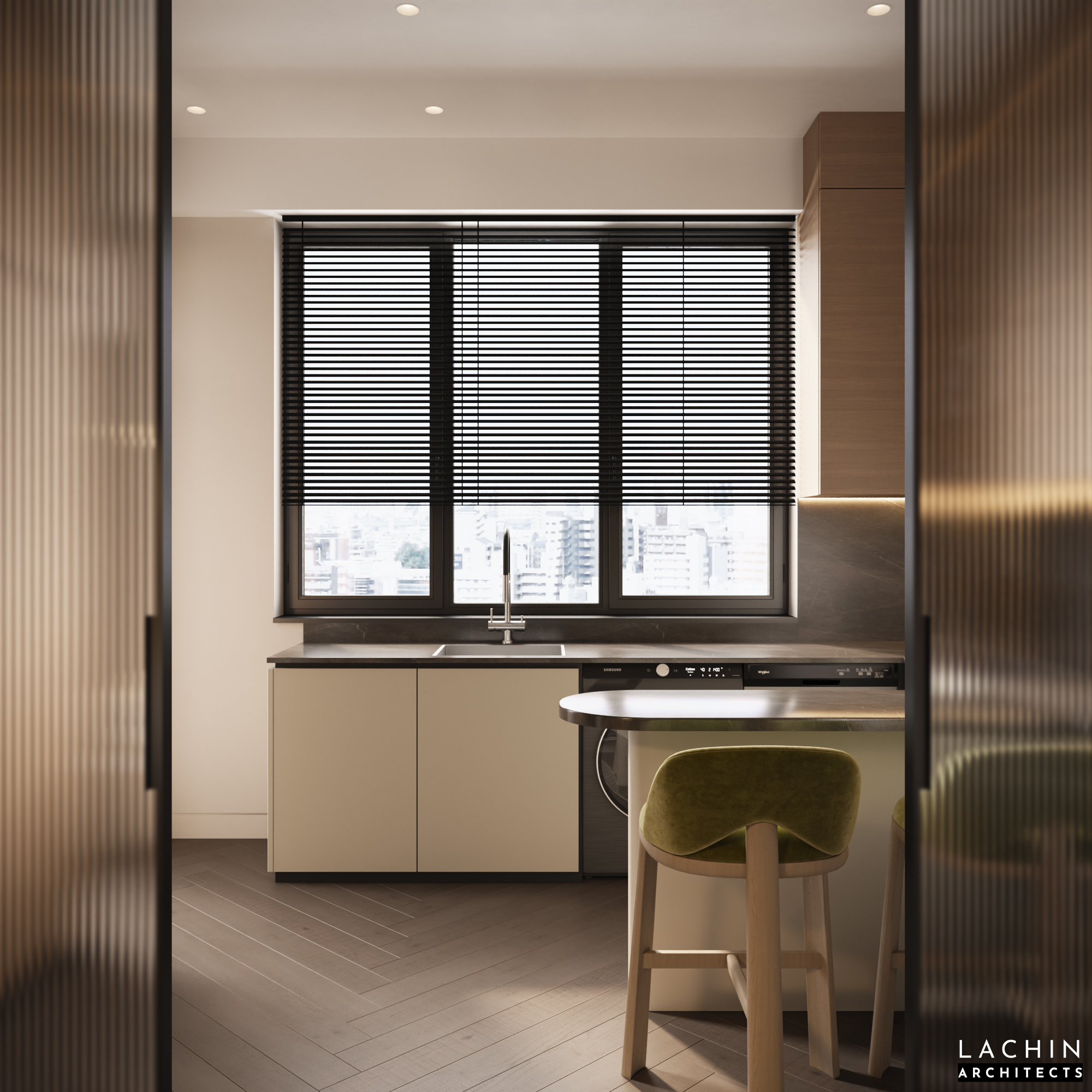 White City Apartment | Baku, Azerbaijan — interior design & visualization, image 2